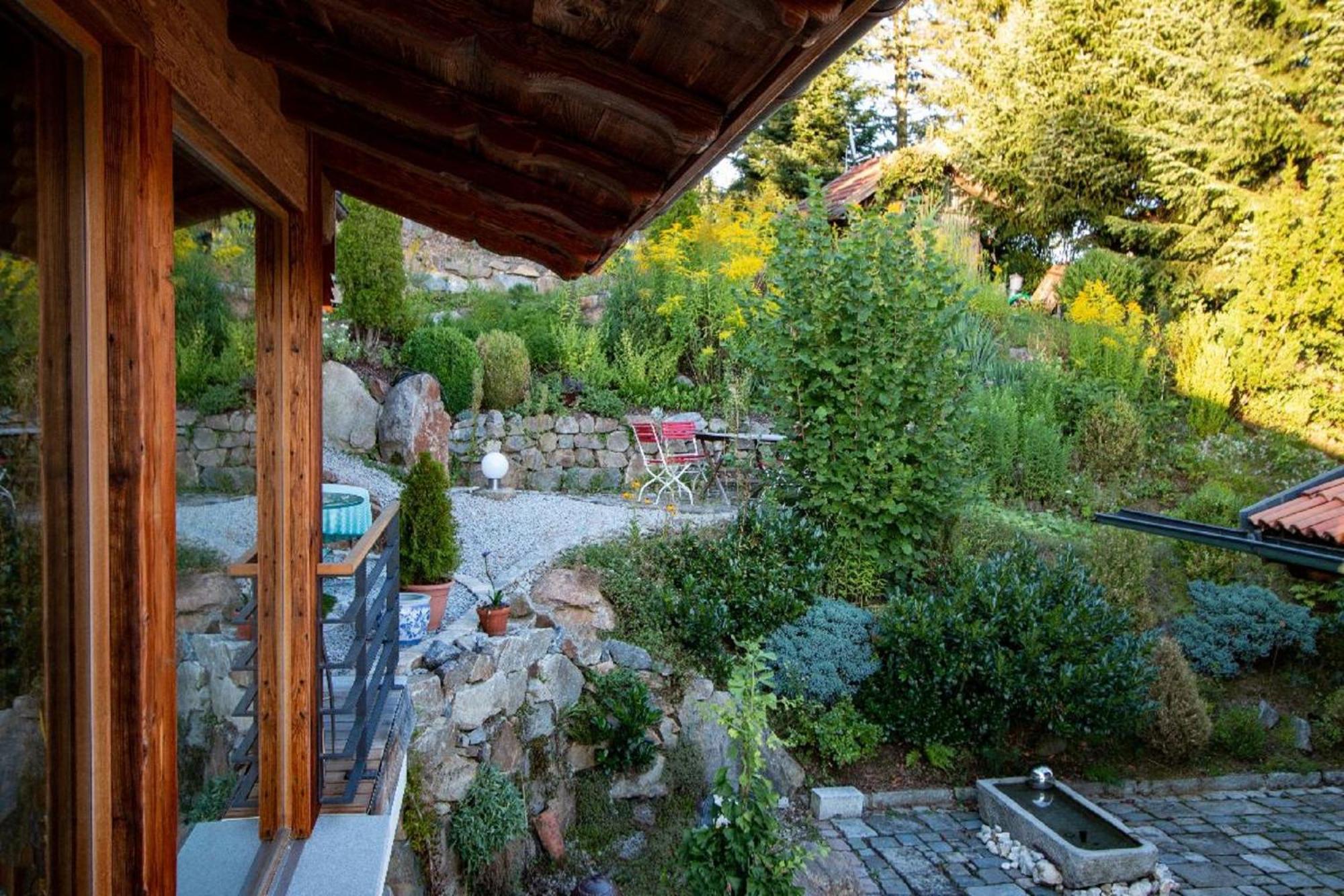 Chalets In Der Forststrasse Miltach Luaran gambar