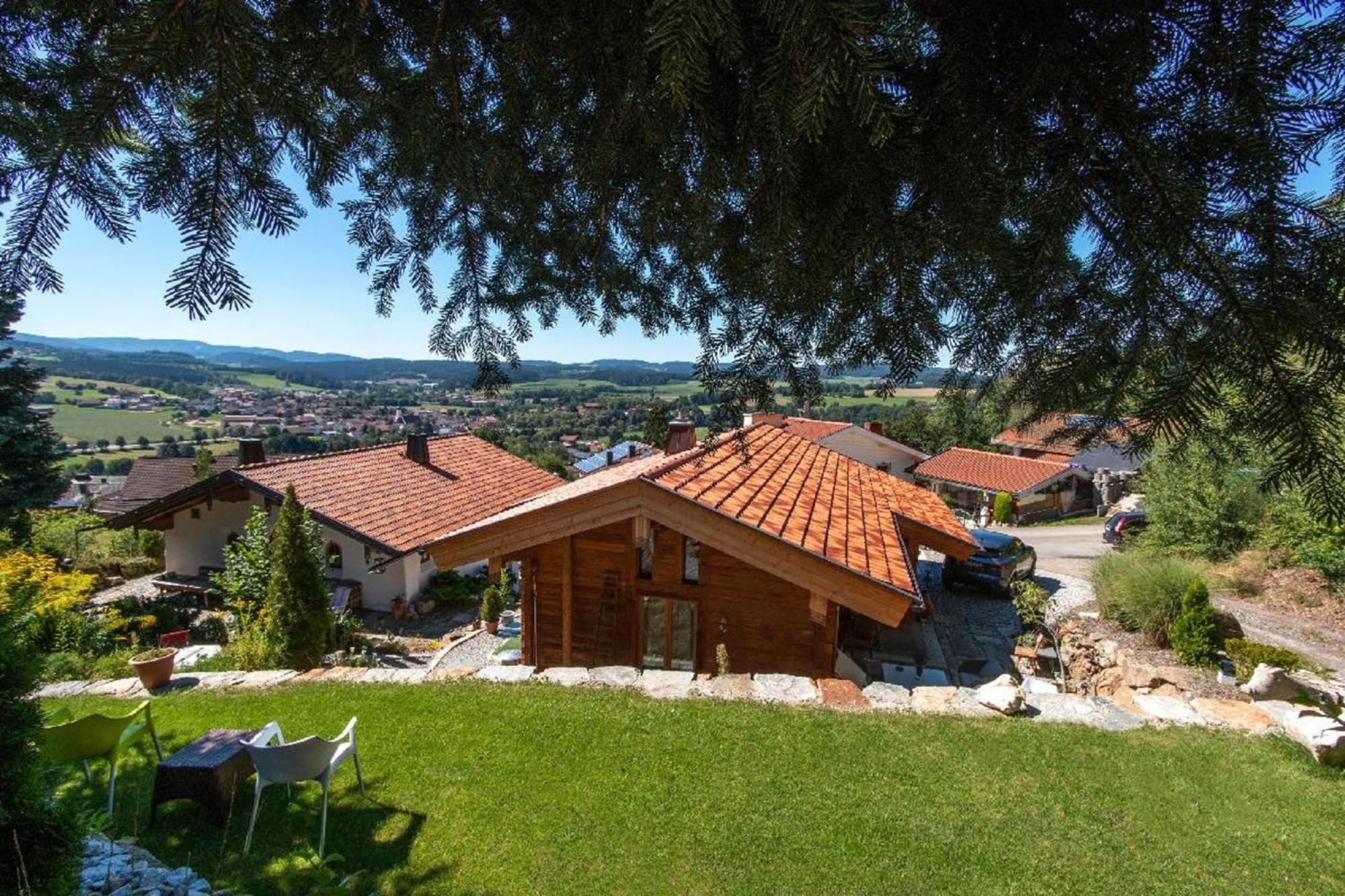 Chalets In Der Forststrasse Miltach Luaran gambar