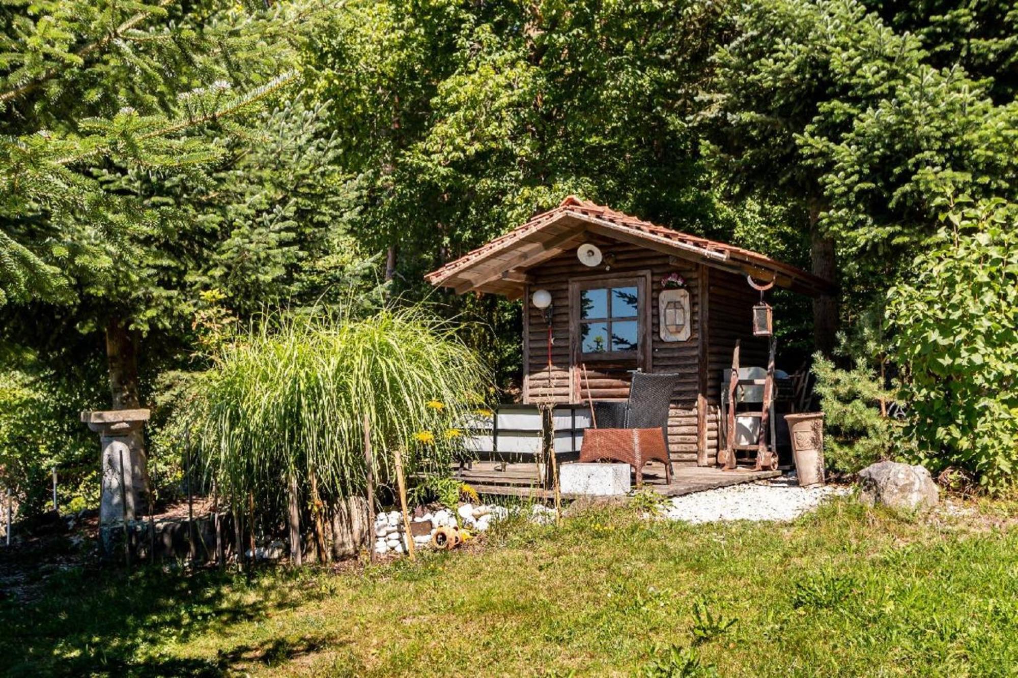 Chalets In Der Forststrasse Miltach Luaran gambar