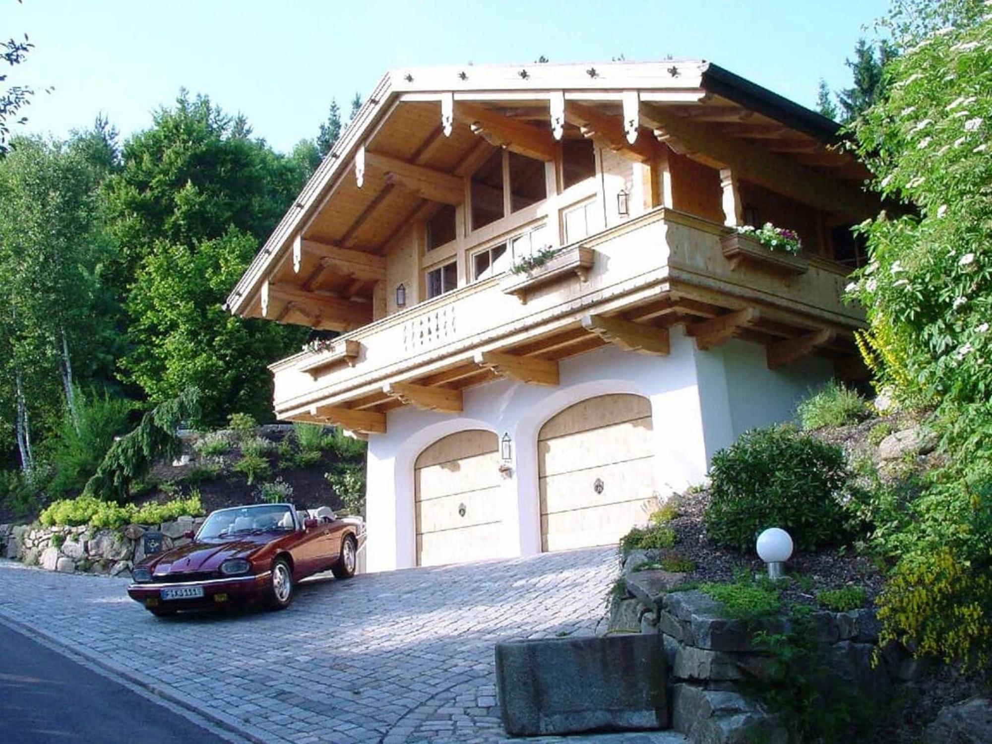 Chalets In Der Forststrasse Miltach Luaran gambar
