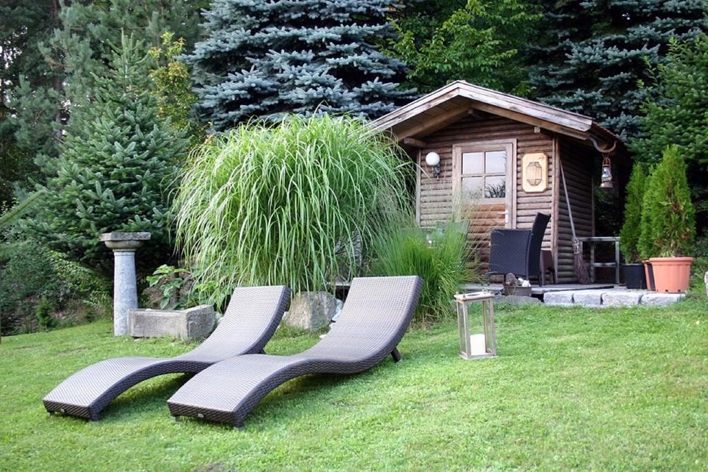 Chalets In Der Forststrasse Miltach Luaran gambar