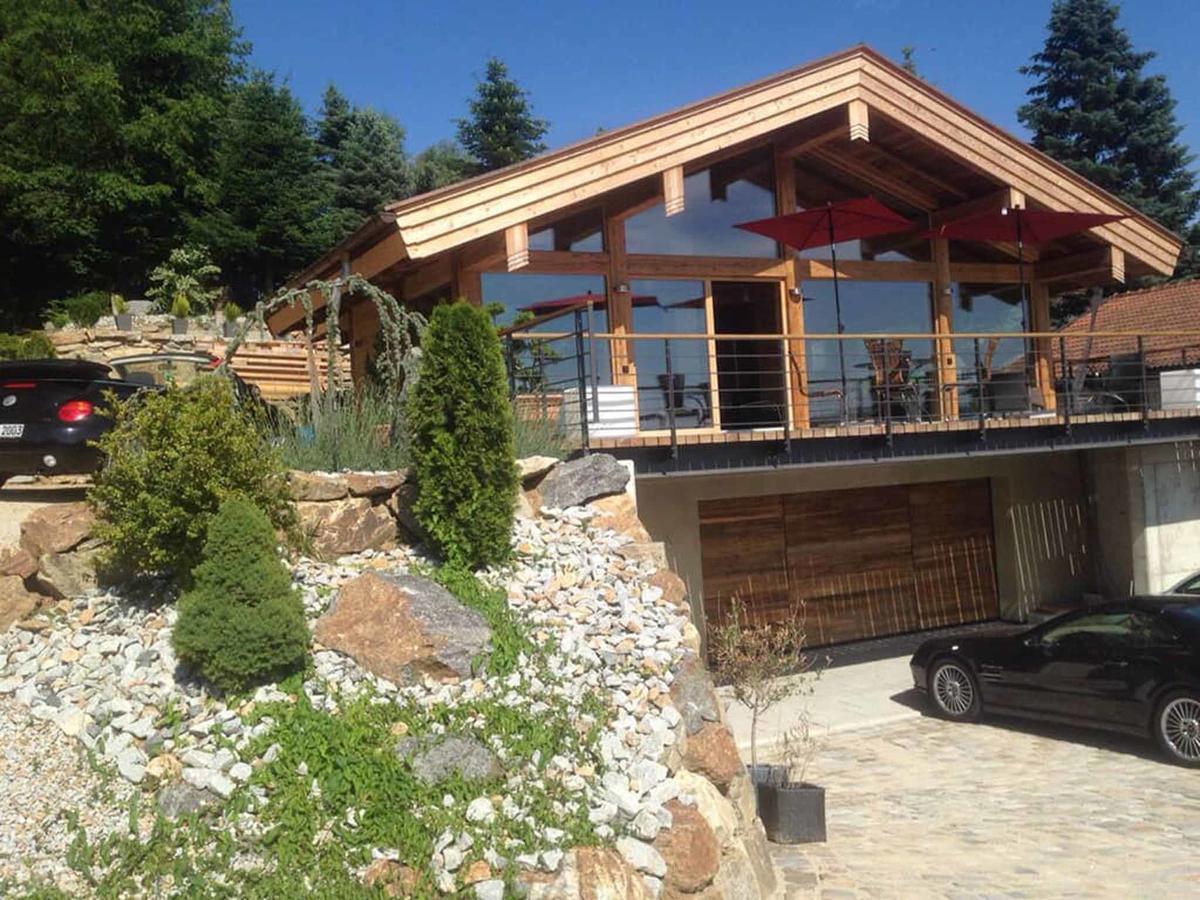 Chalets In Der Forststrasse Miltach Luaran gambar