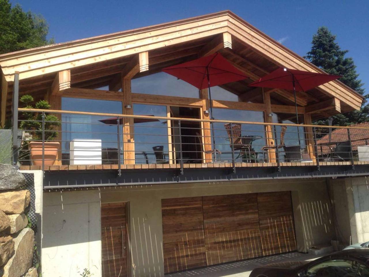 Chalets In Der Forststrasse Miltach Luaran gambar