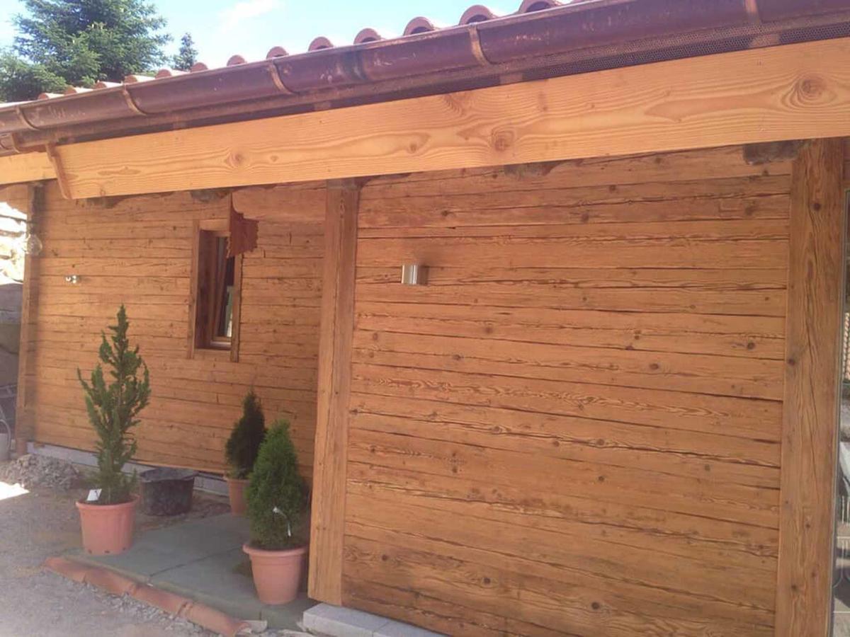 Chalets In Der Forststrasse Miltach Luaran gambar