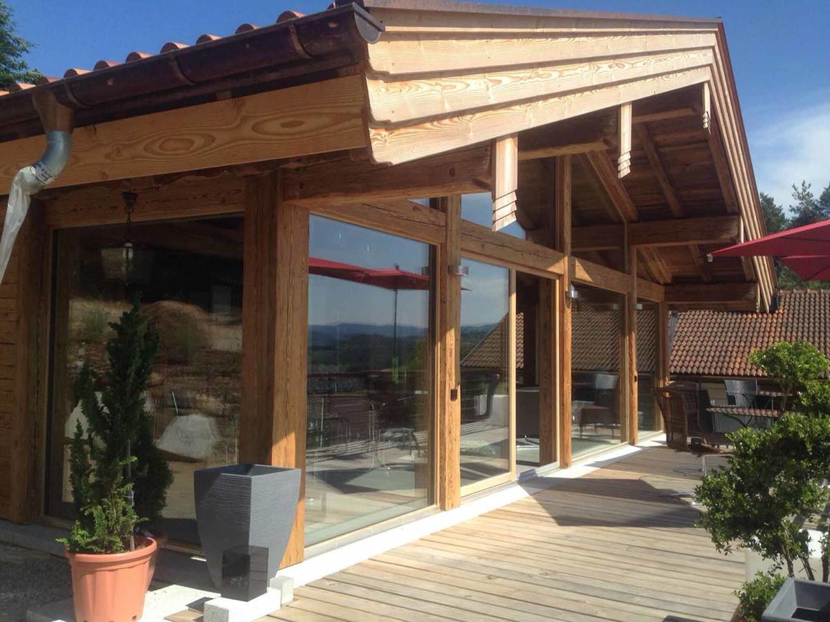 Chalets In Der Forststrasse Miltach Luaran gambar